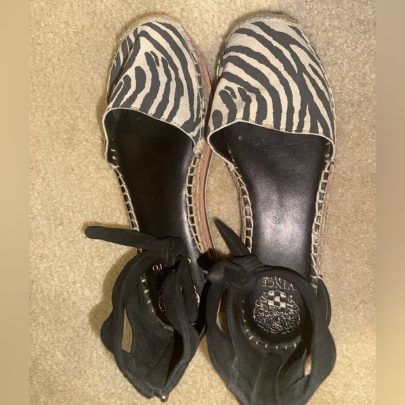 Vince Camuto Zebra Print Espadrilles - Picture 5 of 5